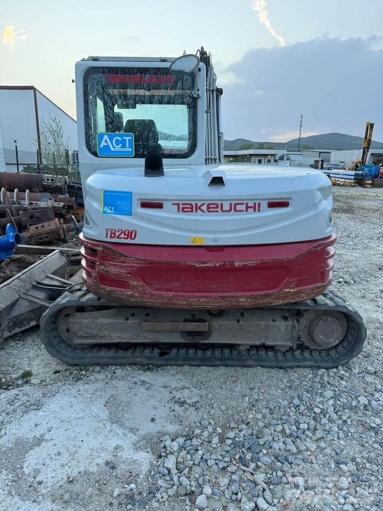 Takeuchi TB 290 Vikšriniai ekskavatoriai