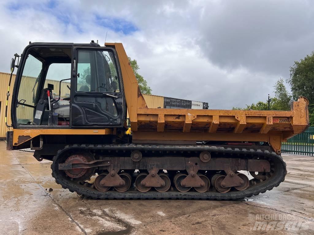 Morooka MST 2200 V D Vikšrinė savivartė technika