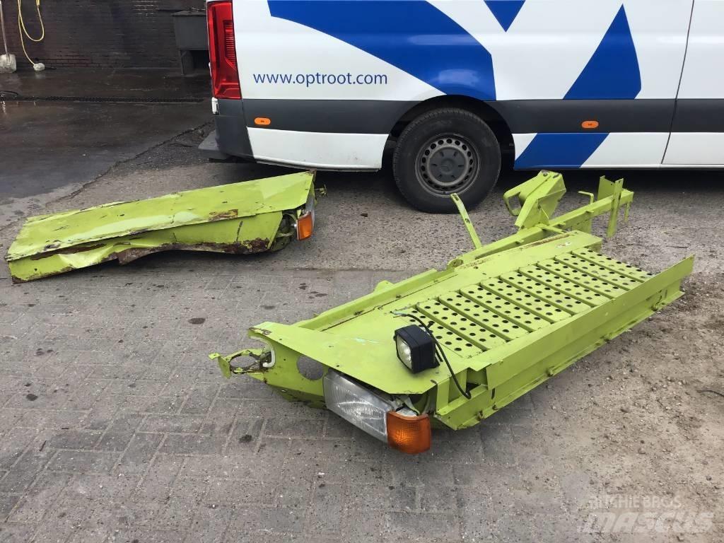 CLAAS Jaguar 880 Šieno ir pašarų ruošimo mašinų priedai