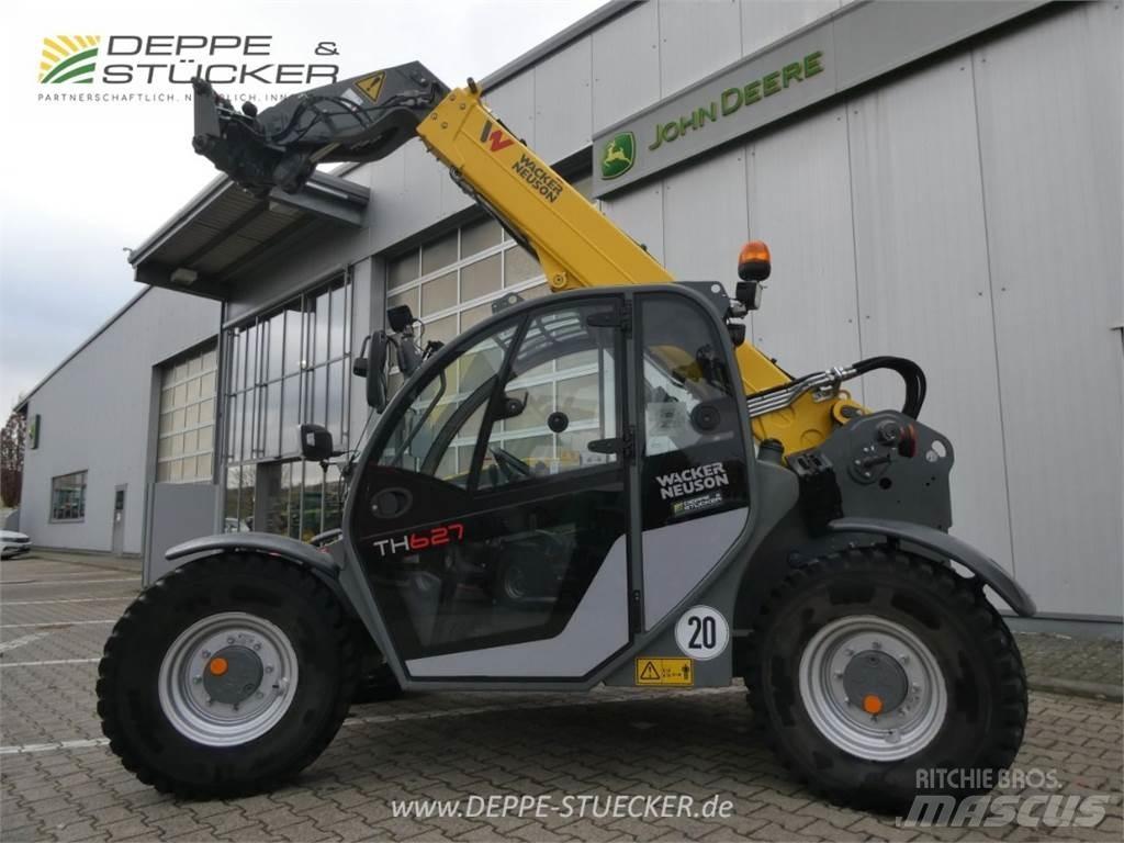 Wacker TH 627 Teleskopiniai krautuvai