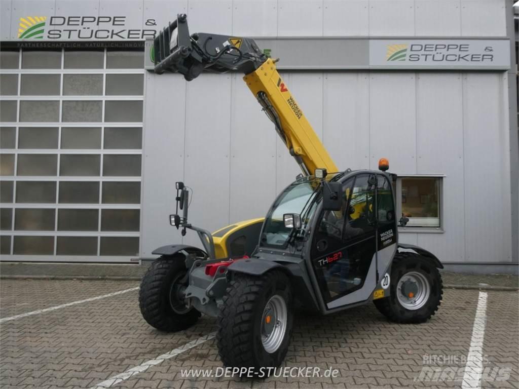 Wacker TH 627 Teleskopiniai krautuvai