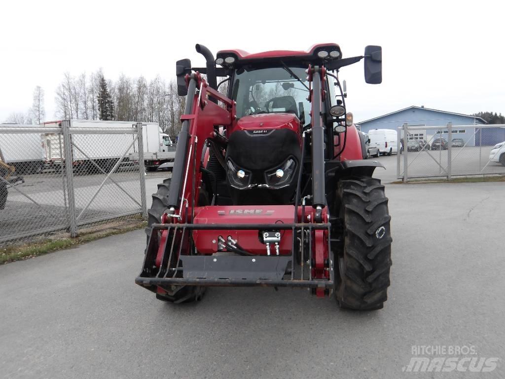 Case IH CVX 145 Traktoriai