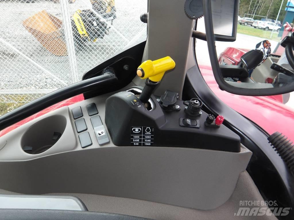 Case IH CVX 145 Traktoriai