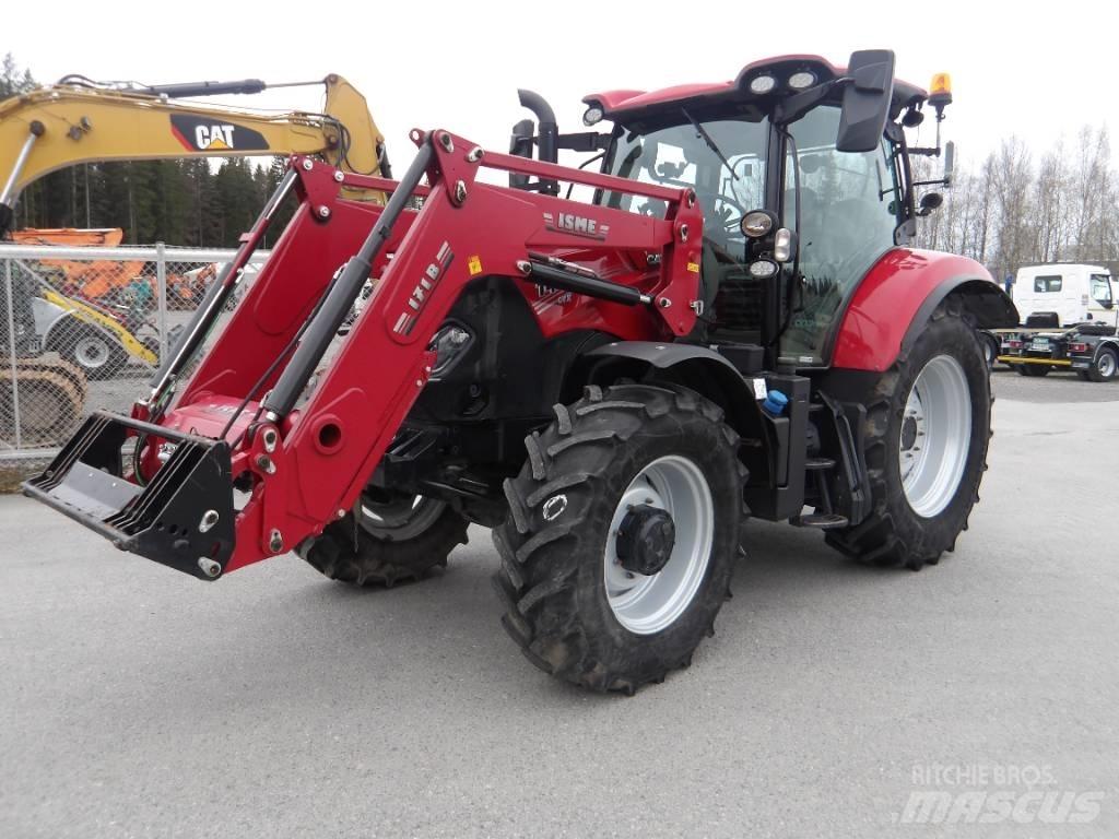 Case IH CVX 145 Traktoriai