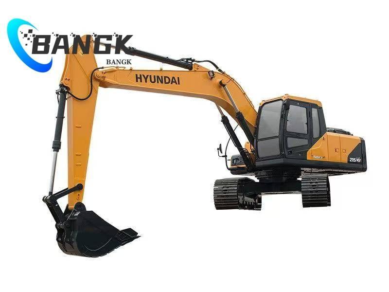 Hyundai R215VS Vikšriniai ekskavatoriai