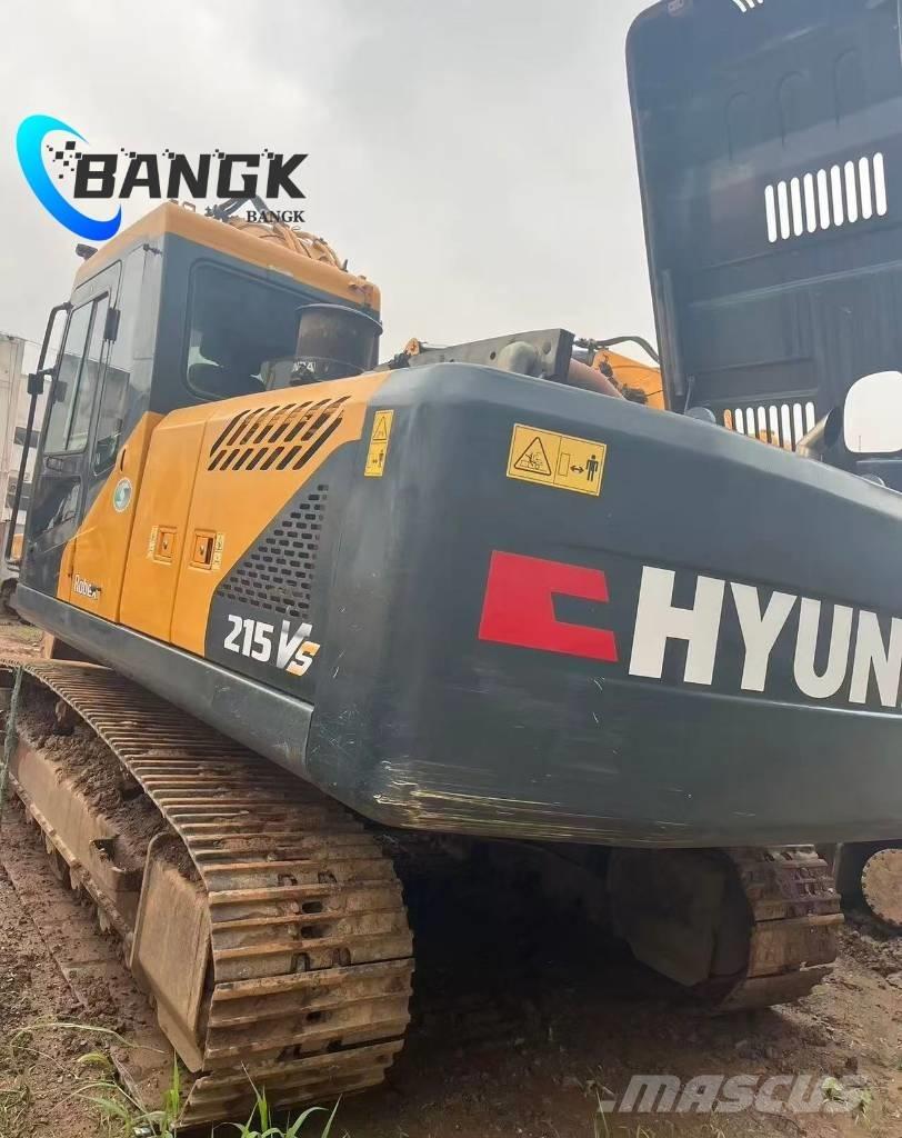 Hyundai R215VS Vikšriniai ekskavatoriai