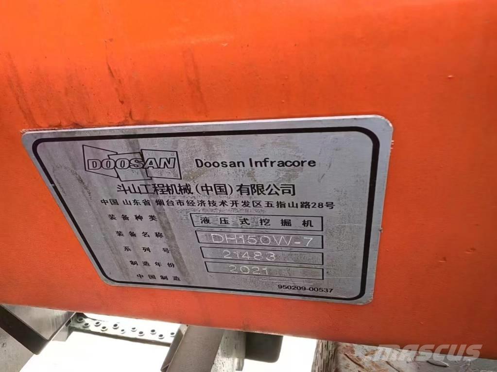 Doosan DH 150 Ratiniai ekskavatoriai