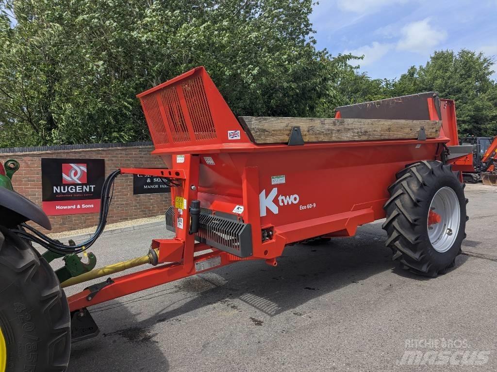 Ktwo Eco 60 Mėšlo barstytuvai