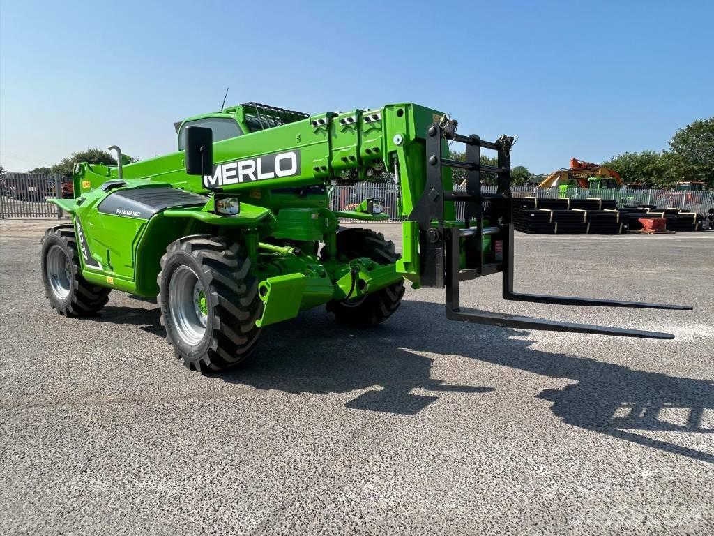 Merlo P 40.17 Teleskopiniai krautuvai