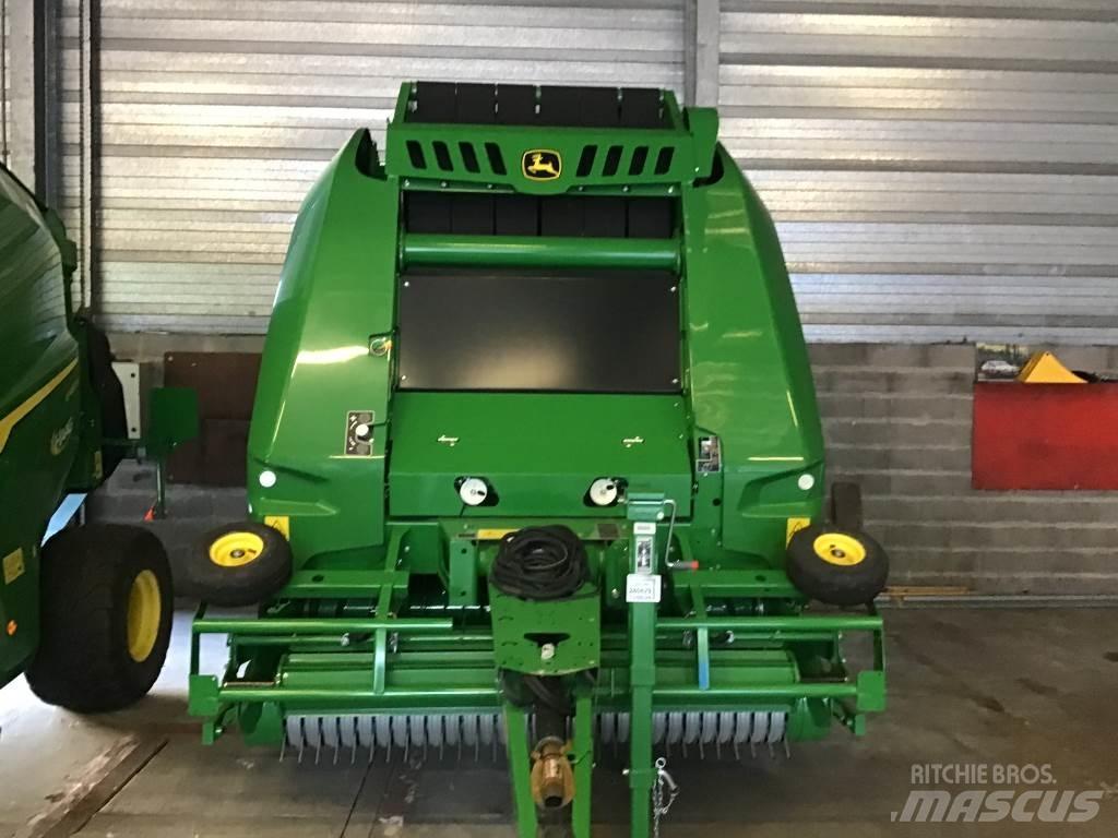 John Deere V461M Ritinių presai