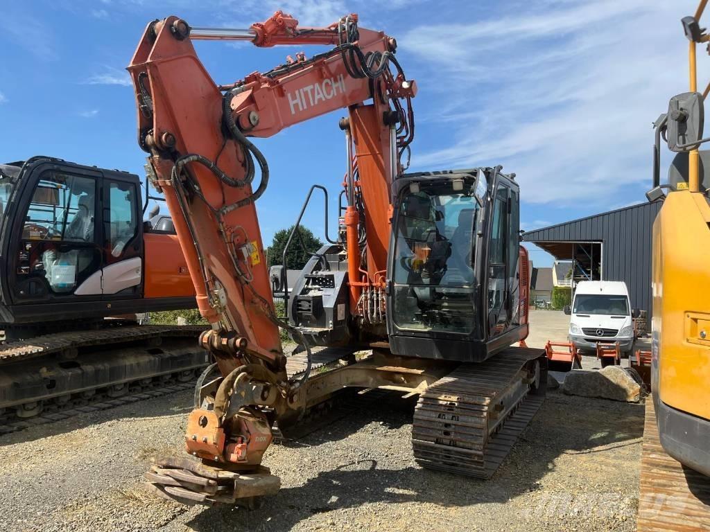 Hitachi ZX135US-6-2P Vikšriniai ekskavatoriai