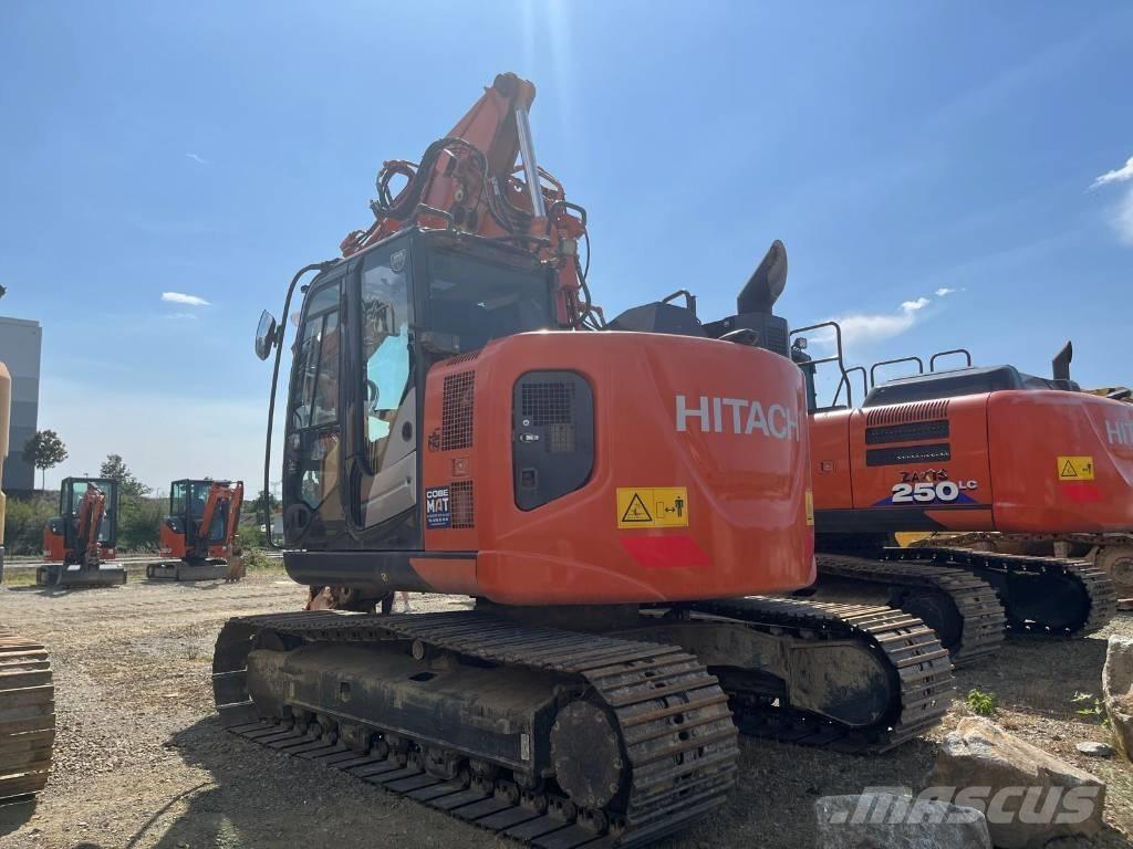Hitachi ZX135US-6-2P Vikšriniai ekskavatoriai