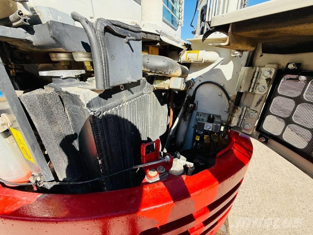 Takeuchi TB 138 FR Mini ekskavatoriai < 7 t