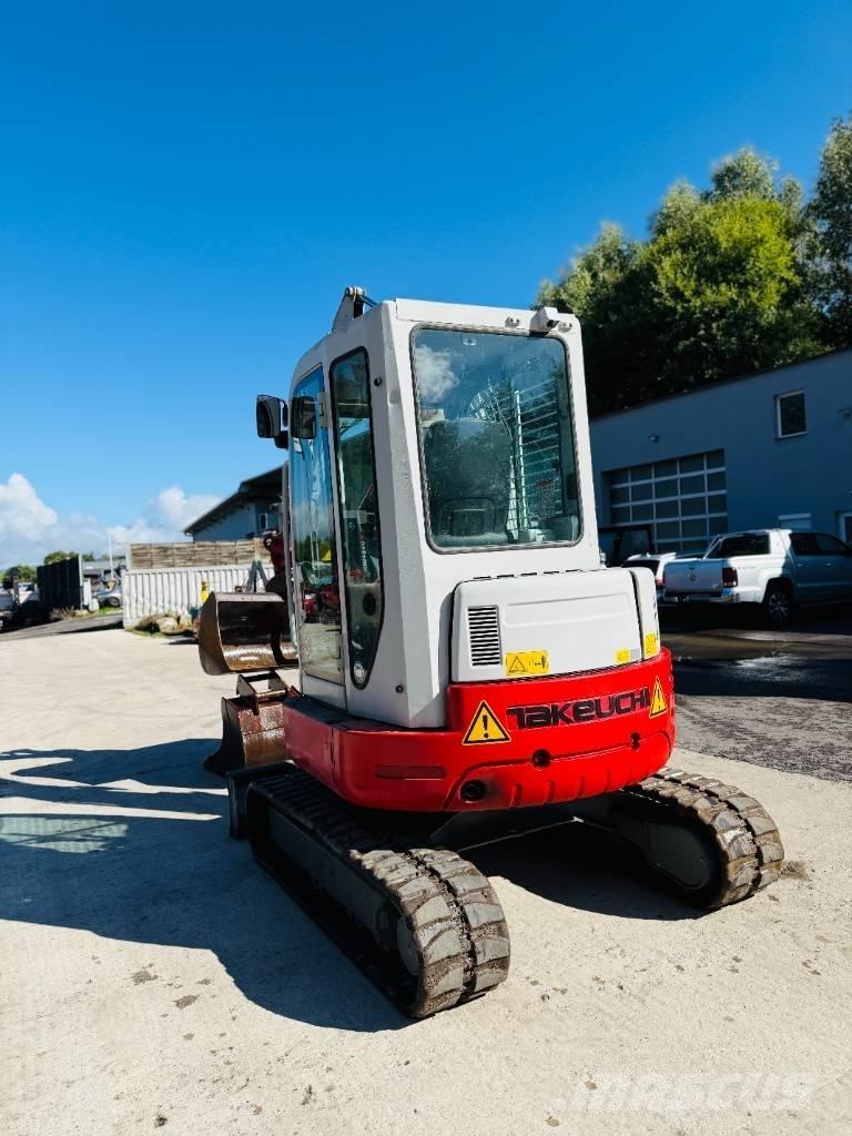 Takeuchi TB 138 FR Mini ekskavatoriai < 7 t