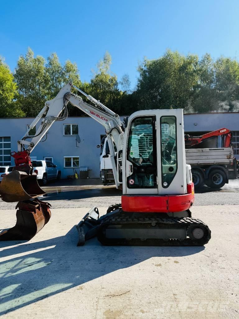 Takeuchi TB 138 FR Mini ekskavatoriai < 7 t