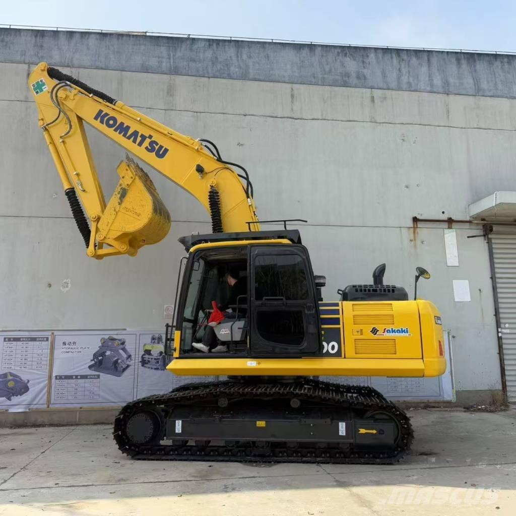 Komatsu PC 200-8N1 Vidutinės galios ekskavatoriai 7-12 t