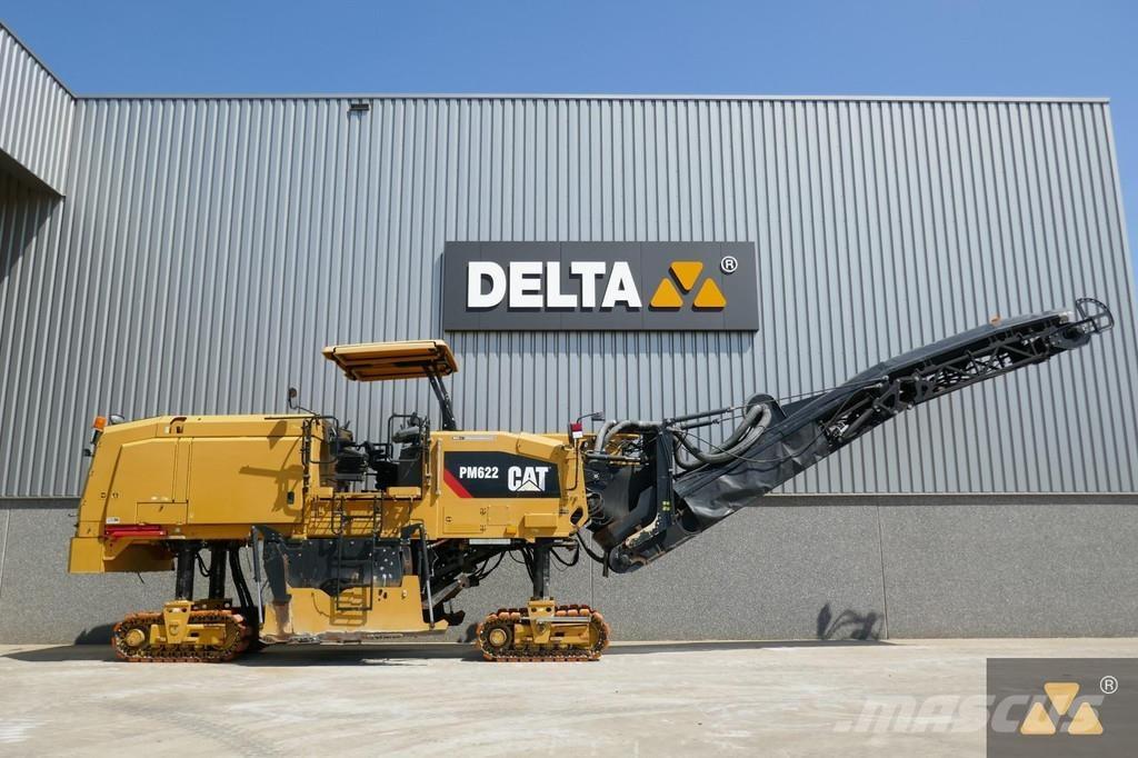 CAT PM622 Asfalto šalto frezavimo technika