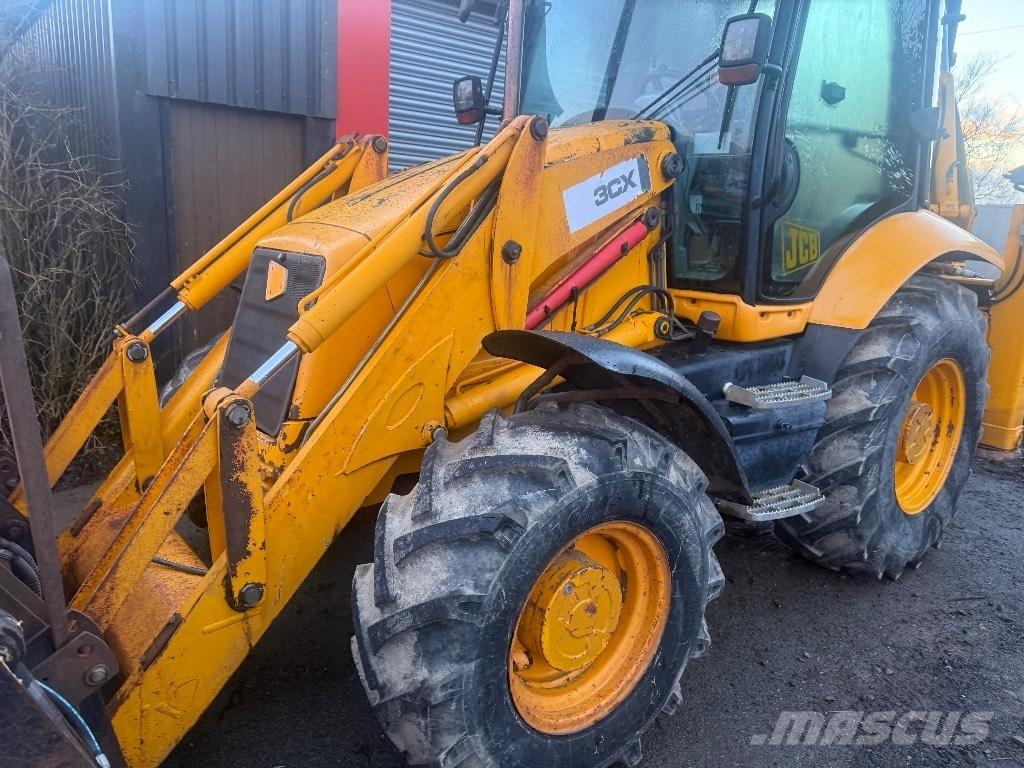 JCB 3 CX Ekskavatoriniai krautuvai