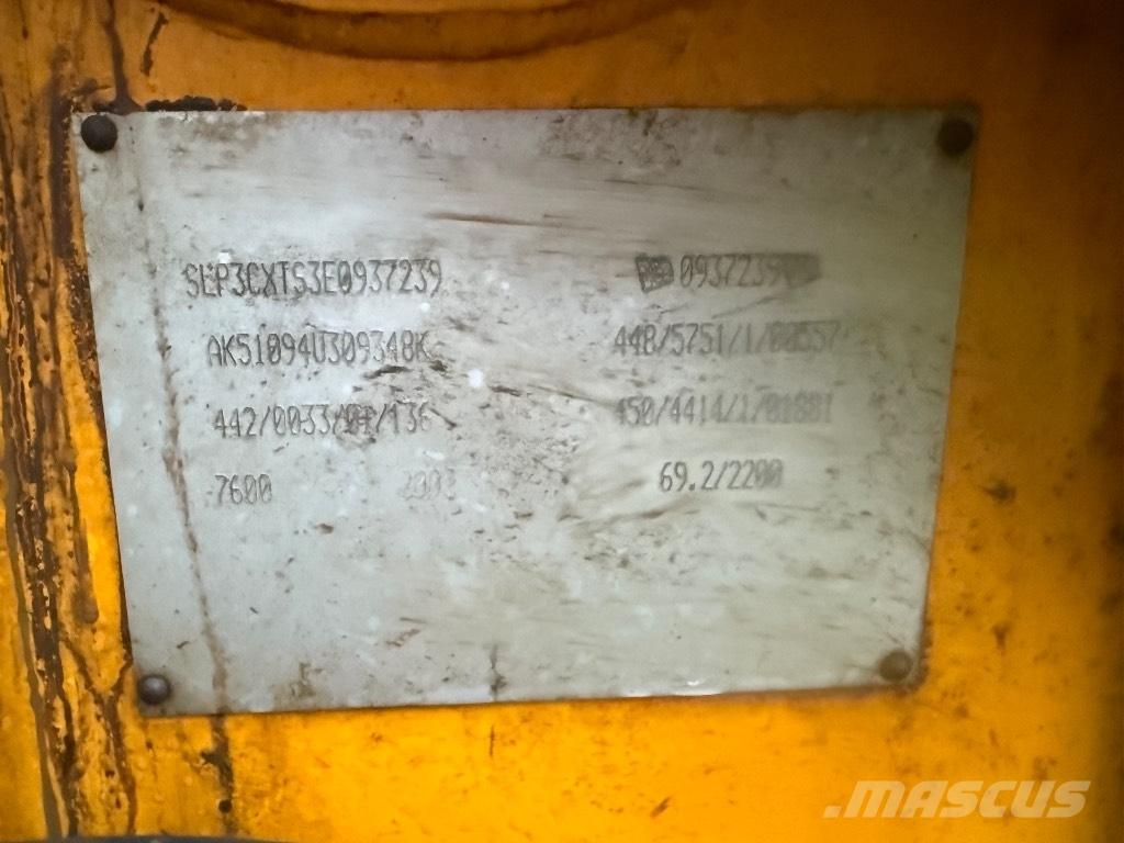 JCB 3 CX Ekskavatoriniai krautuvai