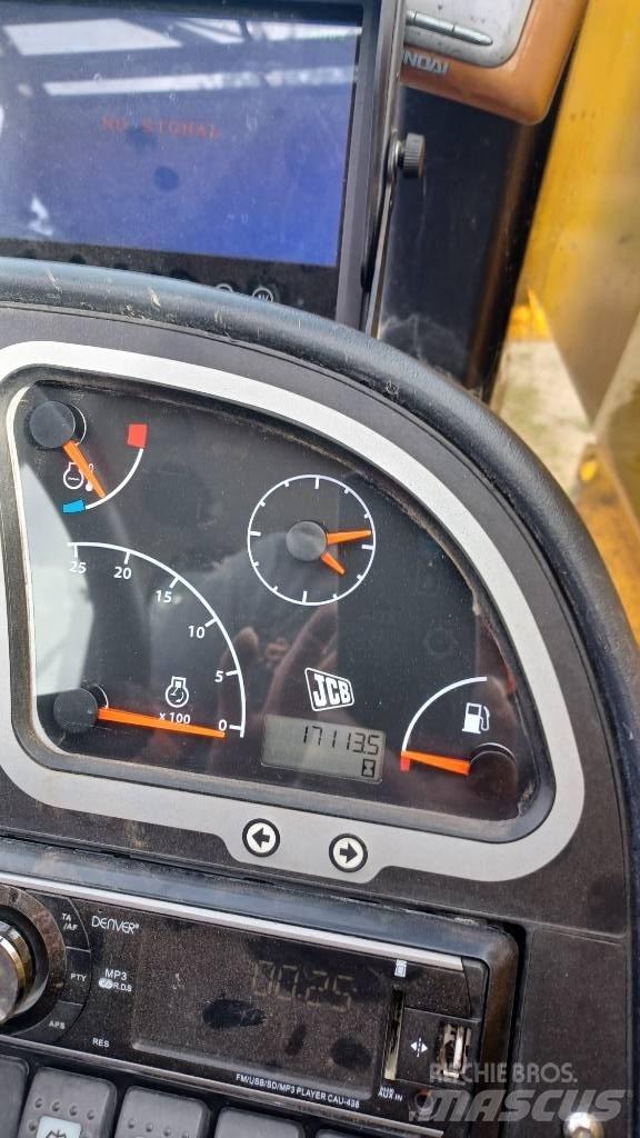 JCB 541-70 Teleskopiniai krautuvai žemės ūkiui