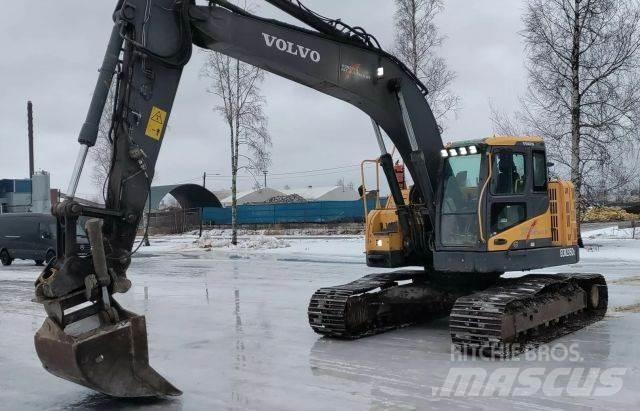 Volvo ECR235DL Vikšriniai ekskavatoriai