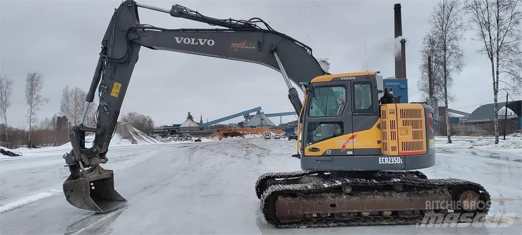 Volvo ECR235DL Vikšriniai ekskavatoriai