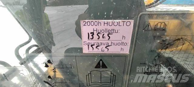 Volvo ECR235DL Vikšriniai ekskavatoriai