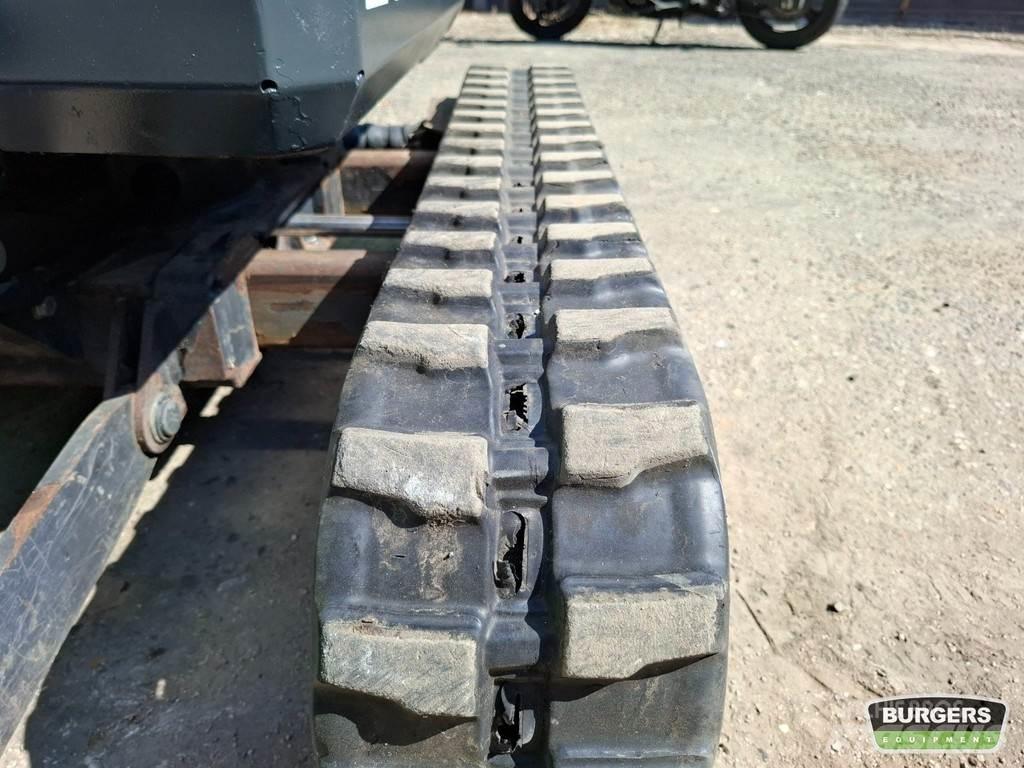 Bobcat E10 Mini ekskavatoriai < 7 t