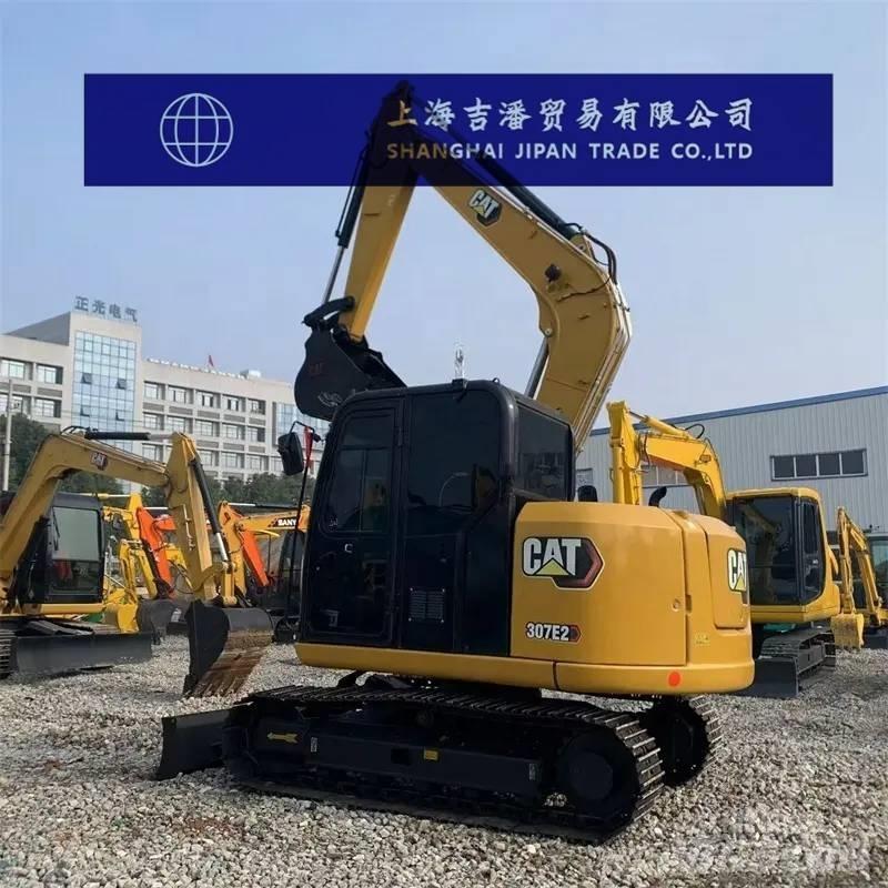 CAT 307 E Vikšriniai ekskavatoriai