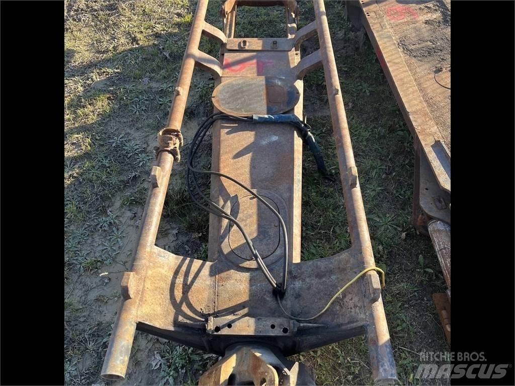 Timberjack 810B Kiti priedai