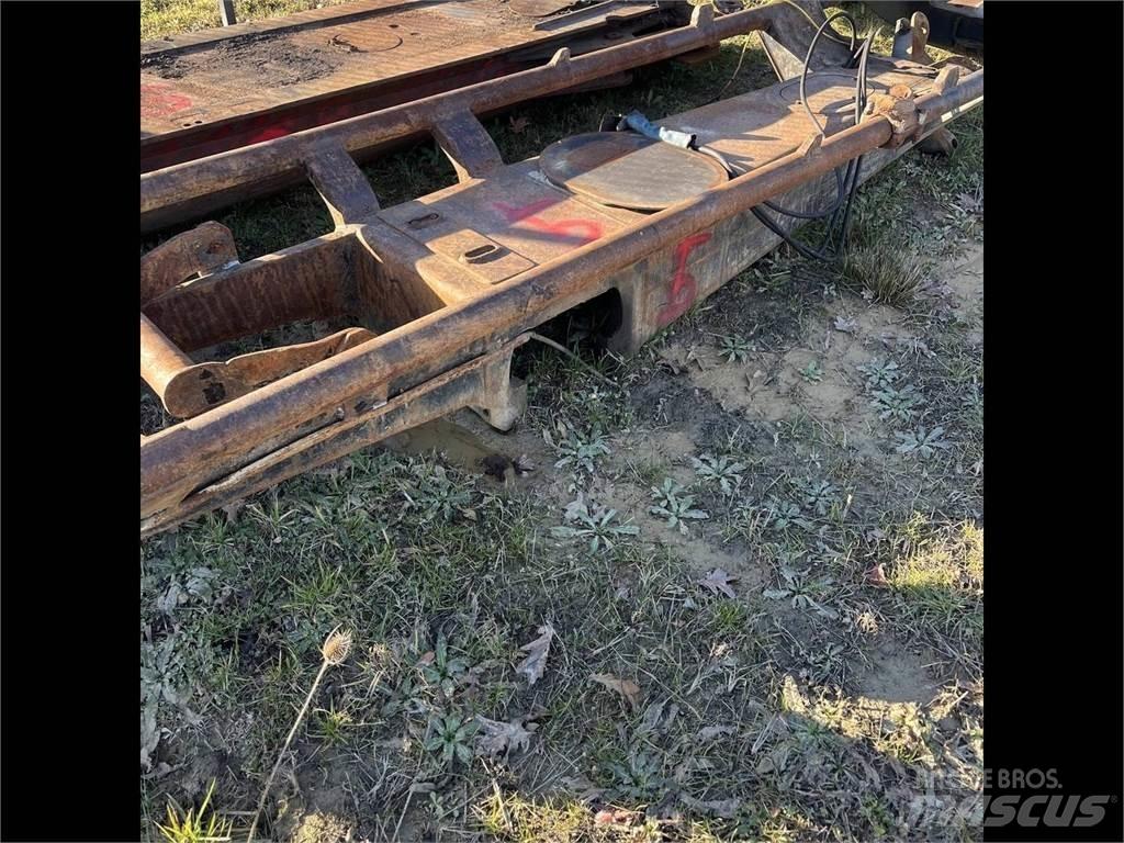 Timberjack 810B Kiti priedai