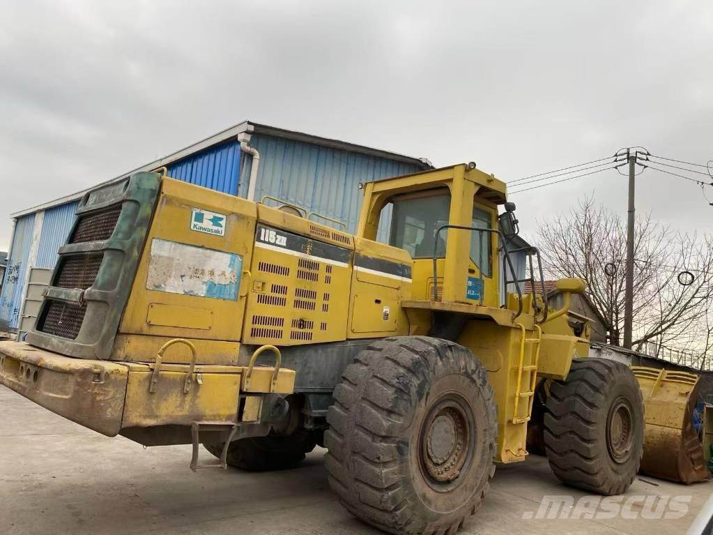 Kawasaki 115 Z Naudoti ratiniai krautuvai