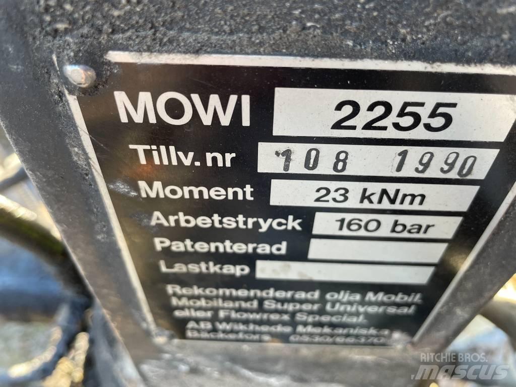  Movi  2255 Kiti krovimo ir kasimo mechanizmai ir jų priedai