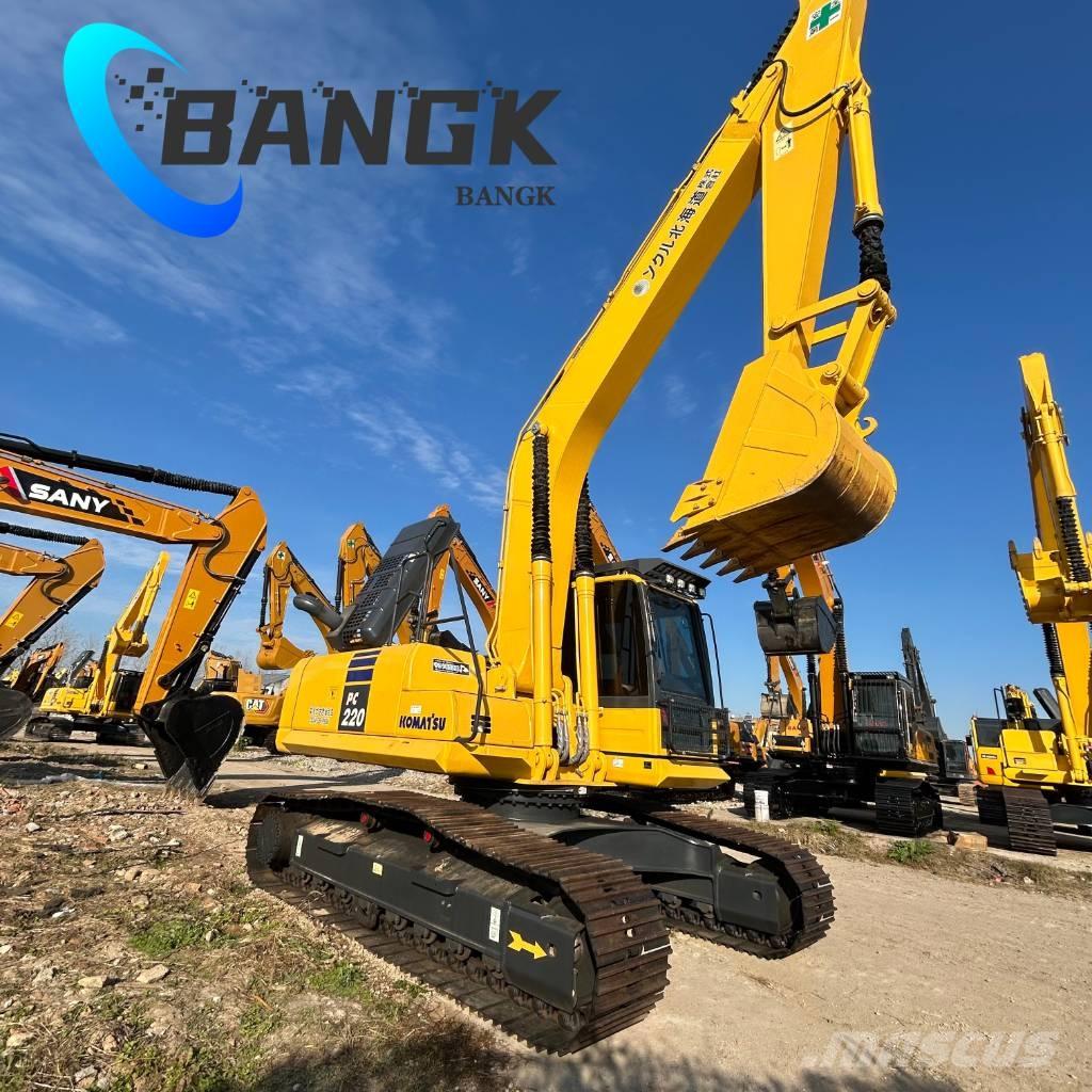 Komatsu PC 220 Vikšriniai ekskavatoriai