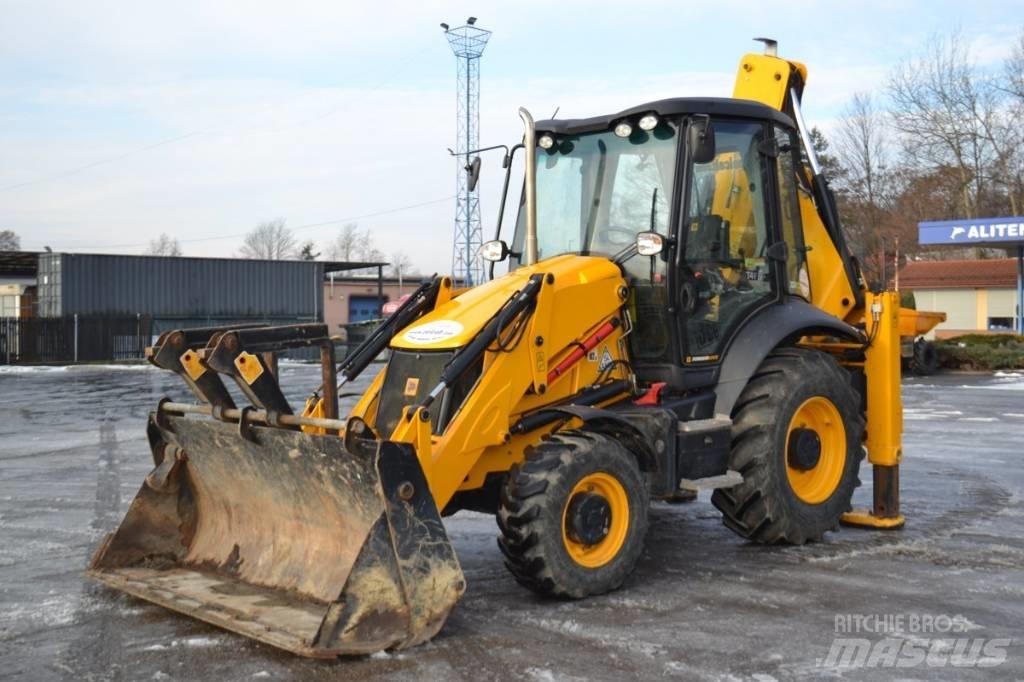 JCB 3 CX Ekskavatoriniai krautuvai