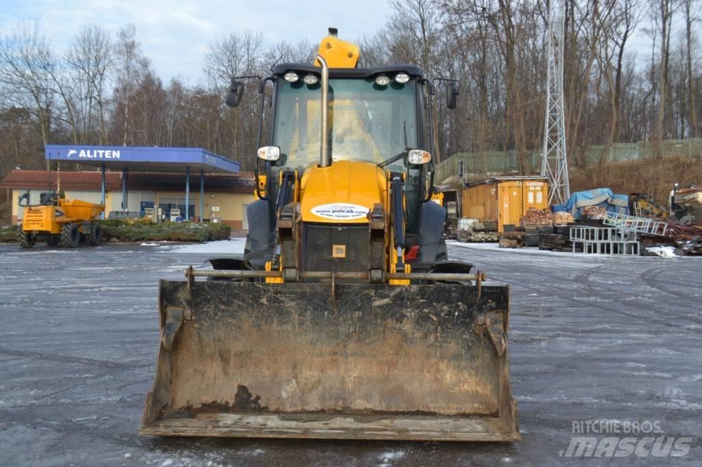JCB 3 CX Ekskavatoriniai krautuvai