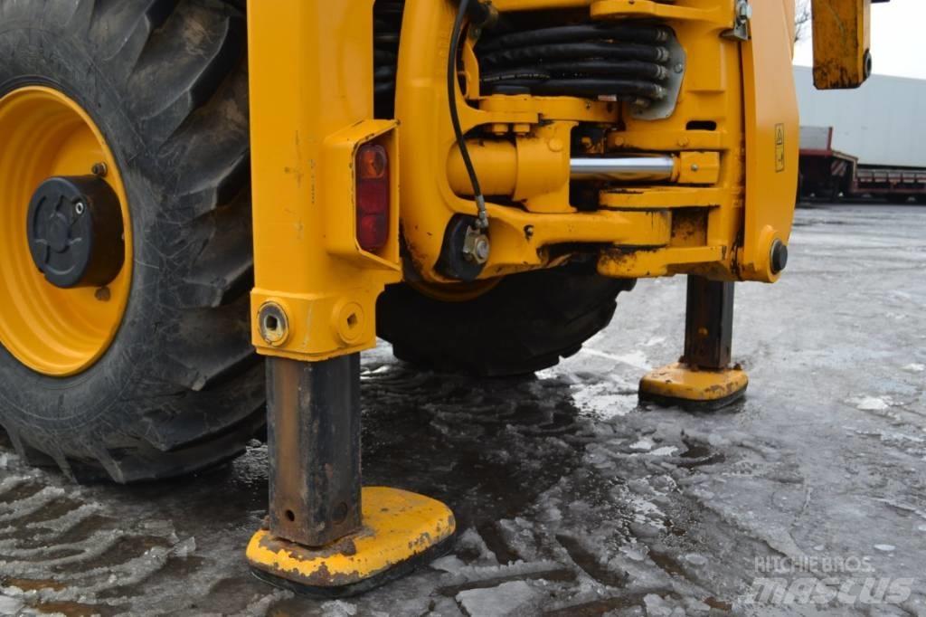 JCB 3 CX Ekskavatoriniai krautuvai