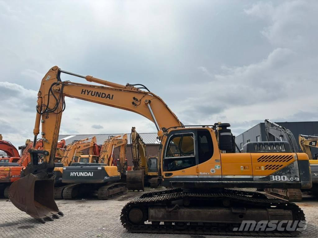 Hyundai 380LC-9 Vikšriniai ekskavatoriai