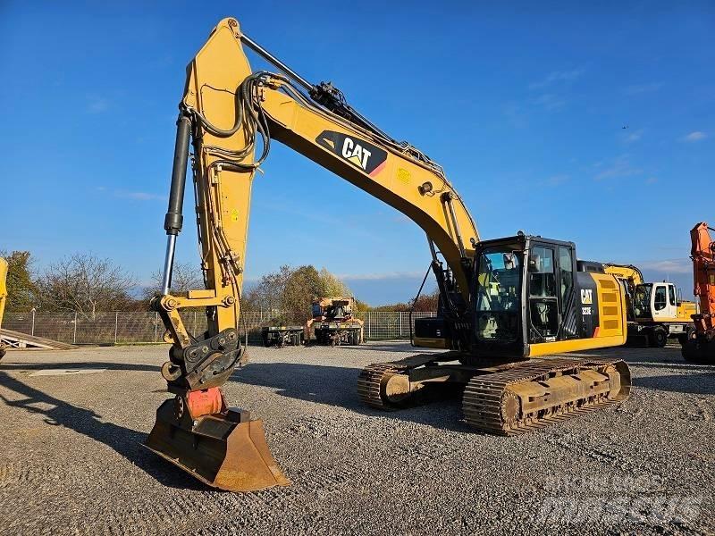 CAT 323 EL Vikšriniai ekskavatoriai