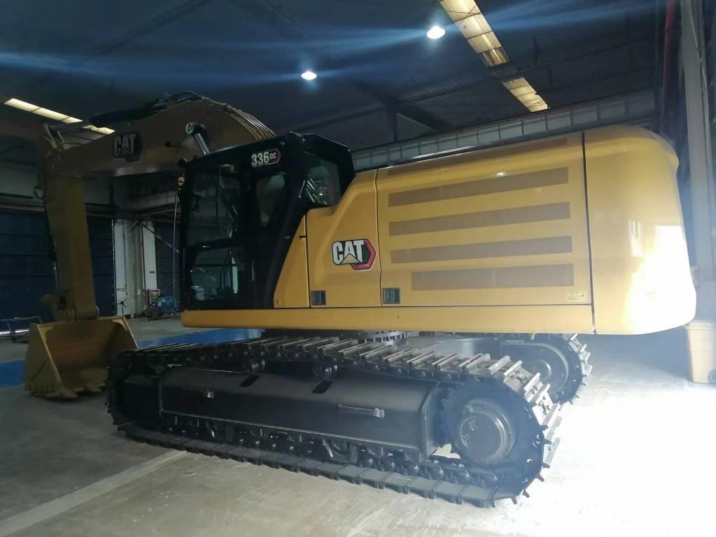 CAT 2020 CAT 336Gc Ratiniai ekskavatoriai