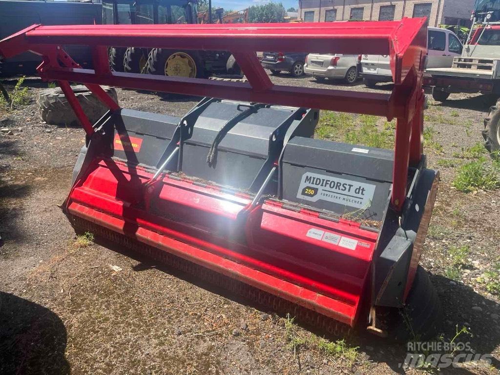 Seppi Midiforst 250 Miško technika - Kita