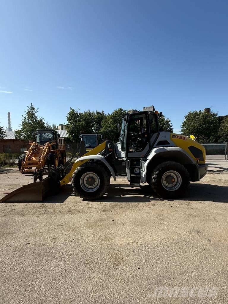 Kramer 8155 Naudoti ratiniai krautuvai