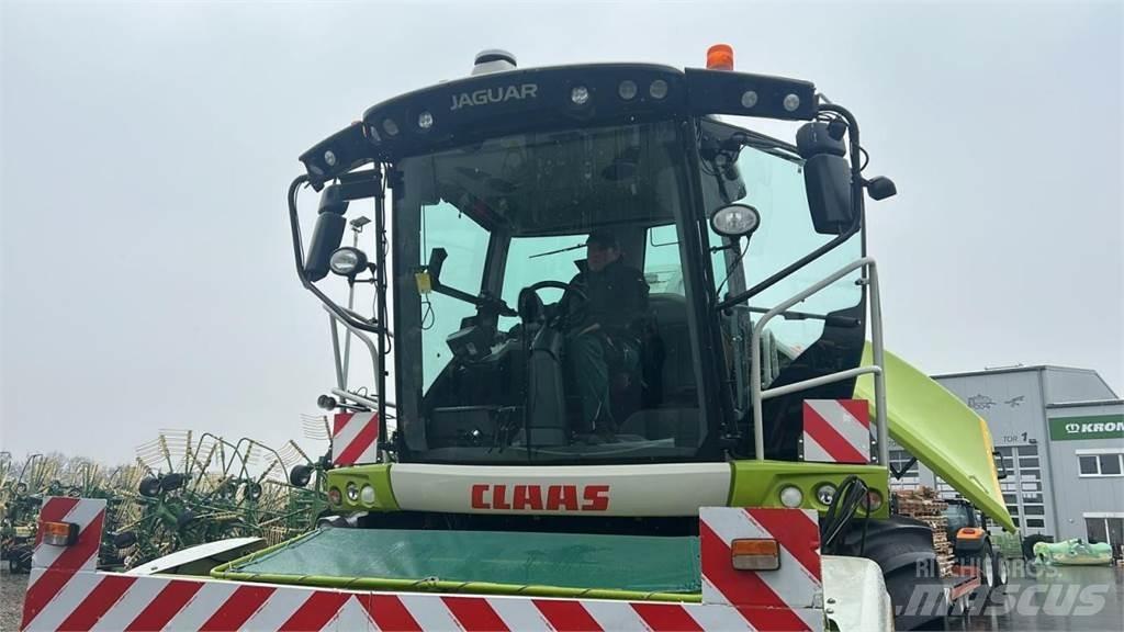 CLAAS Jaguar 970 Pašarų ruošimo technika