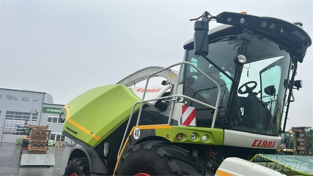 CLAAS Jaguar 970 Pašarų ruošimo technika