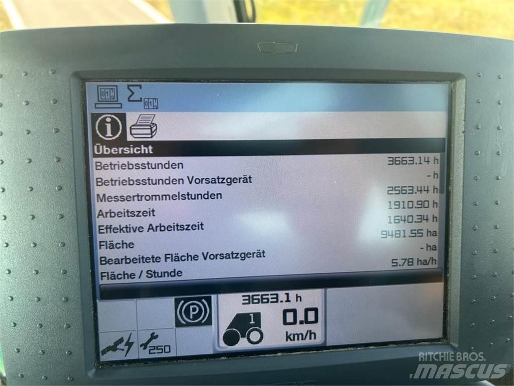 CLAAS Jaguar 970 Pašarų ruošimo technika