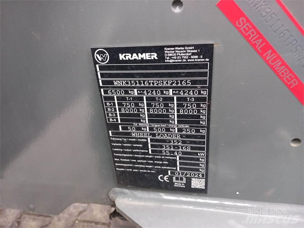 Kramer 8095 Naudoti ratiniai krautuvai