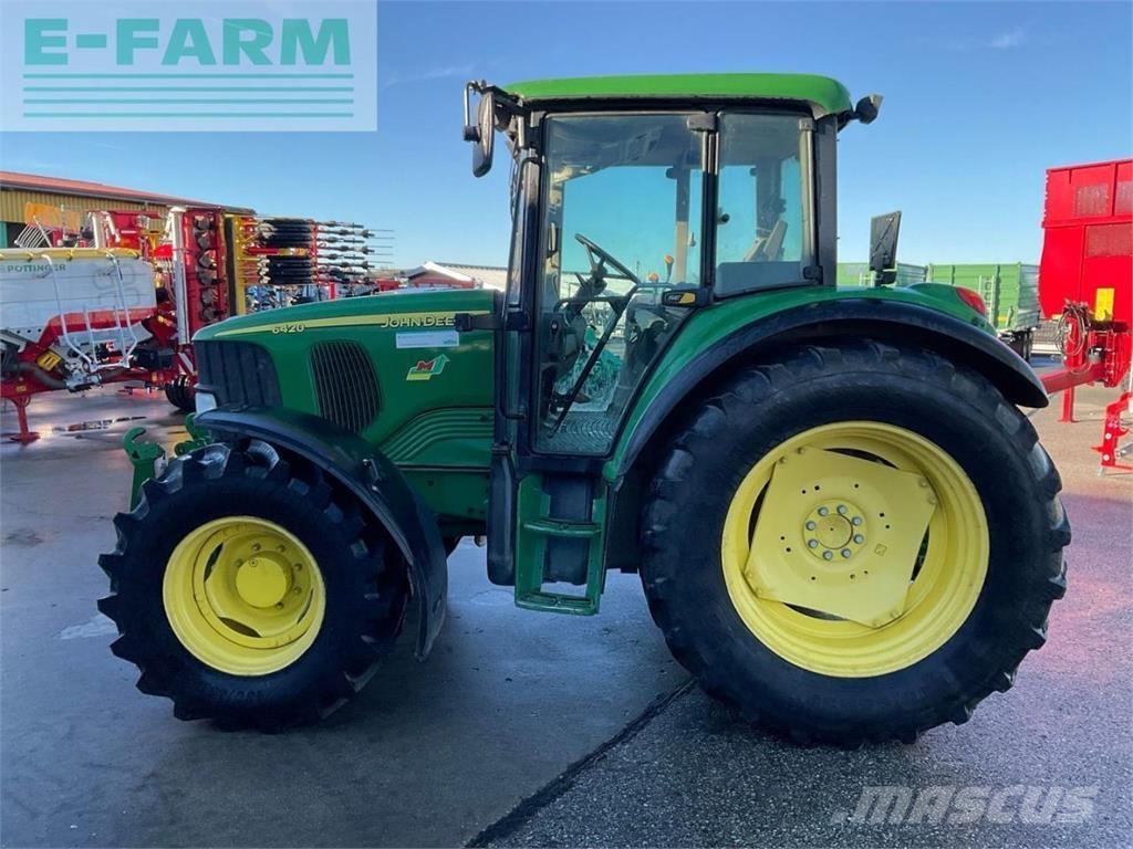 John Deere 6420 SE Traktoriai