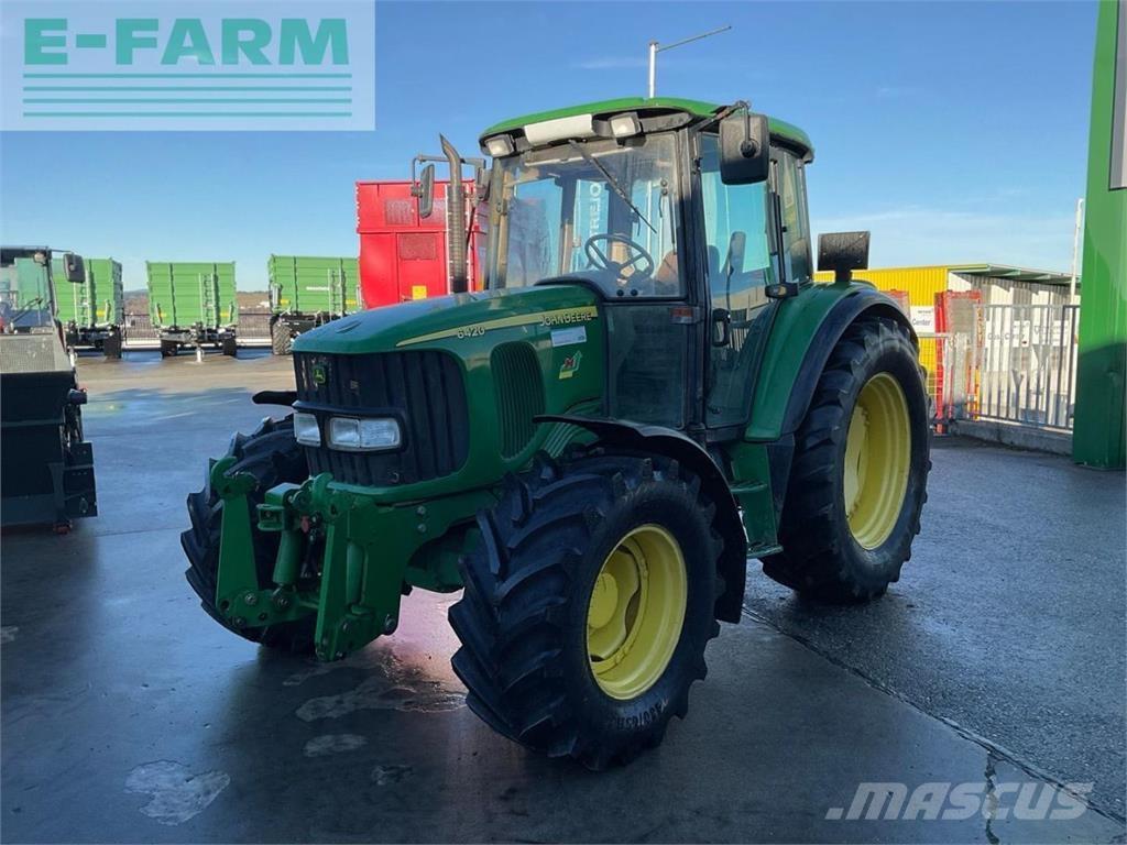 John Deere 6420 SE Traktoriai