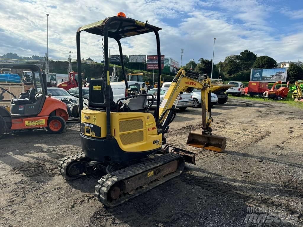 Yanmar Vio 17 Mini ekskavatoriai < 7 t