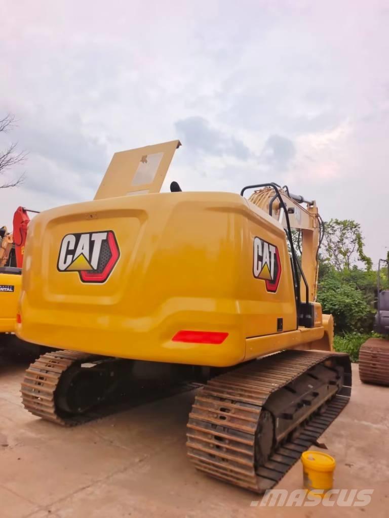CAT 323 GC Vikšriniai ekskavatoriai